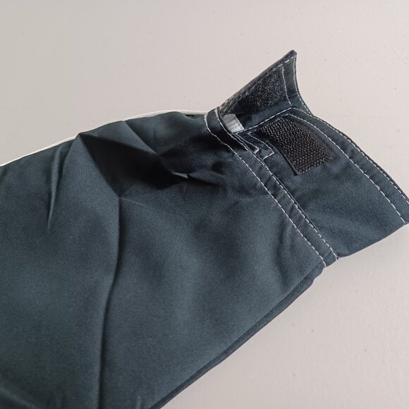 Shoreline Sportswear Black White Striped Jacket - Picture 5 of 16